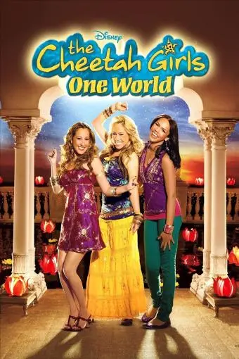 The Cheetah Girls: One World_peliplat