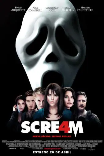 Scream 4_peliplat