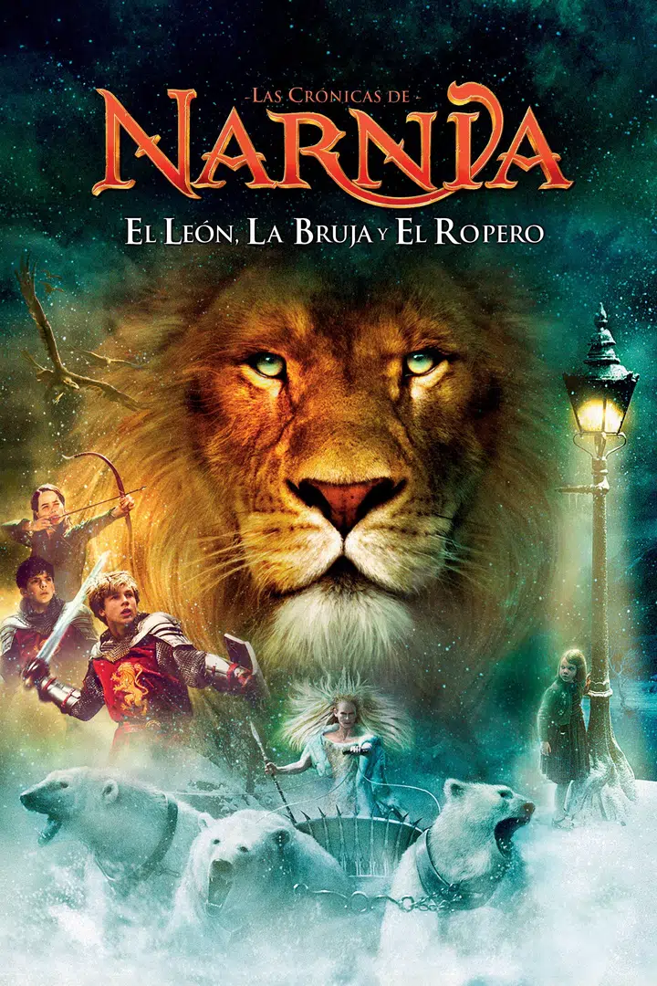 Las crónicas de Narnia: el león, la bruja y el ropero