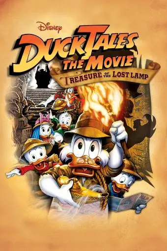 DuckTales the Movie: Treasure of the Lost Lamp_peliplat
