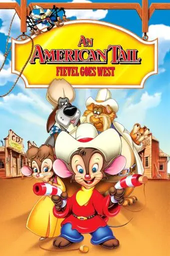 An American Tail: Fievel Goes West_peliplat