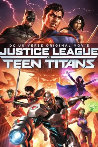 Justice League vs. Teen Titans_peliplat
