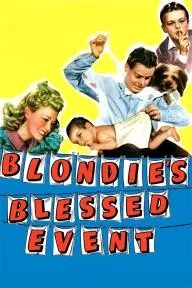 Blondie's Blessed Event_peliplat