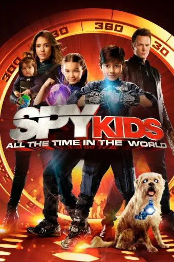Spy Kids 4: All the Time in the World_peliplat
