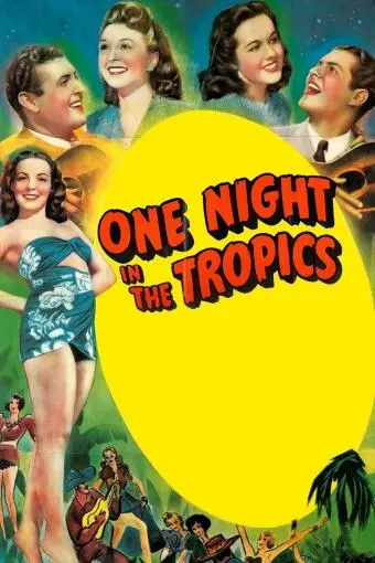 One Night in the Tropics_peliplat