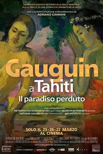 Gauguin a Tahiti. Il paradiso perduto_peliplat