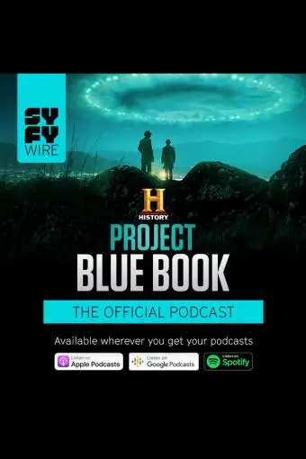 Project Blue Book: The Official Podcast_peliplat