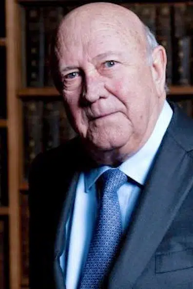 F.W. de Klerk