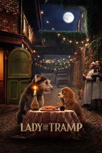 Lady and the Tramp_peliplat