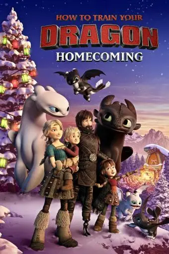 How to Train Your Dragon: Homecoming_peliplat