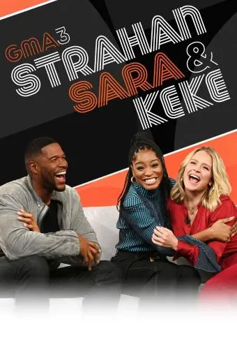 GMA3: Strahan, Sara & Keke_peliplat