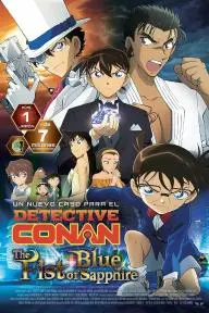Detective Conan: El puño de zafiro azul_peliplat