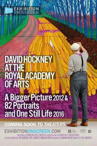 Exhibition on Screen: David Hockney at the Royal Academy of Arts_peliplat