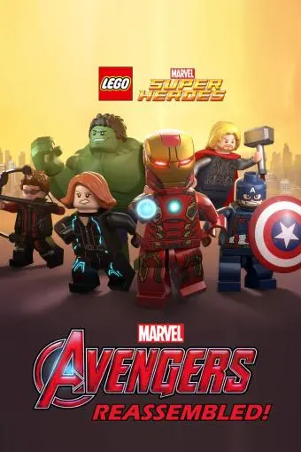 Lego Marvel Super Heroes: Avengers Reassembled_peliplat