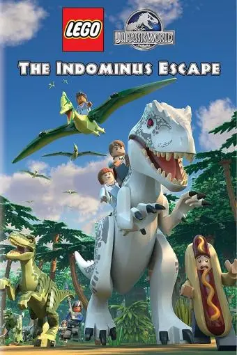 Lego Jurassic World: The Indominus Escape_peliplat