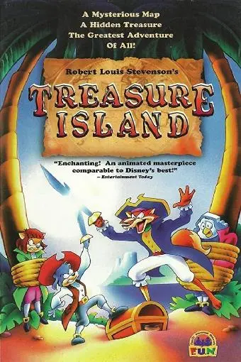 The Legends of Treasure Island_peliplat