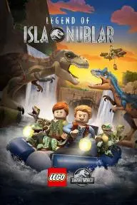 Lego Jurassic World: Legend of Isla Nublar_peliplat