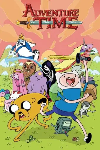 Adventure Time_peliplat