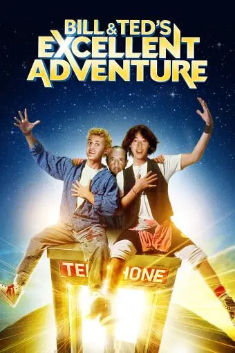 Bill & Ted's Excellent Adventure_peliplat