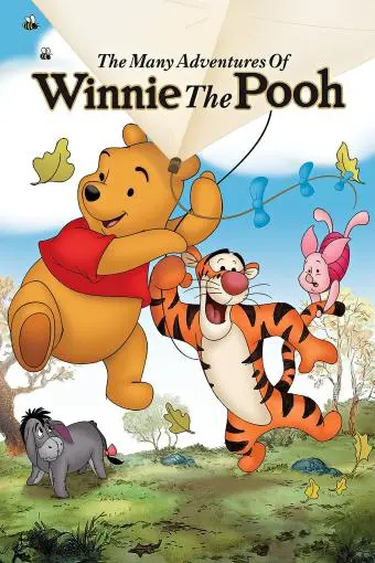 The Many Adventures of Winnie the Pooh_peliplat