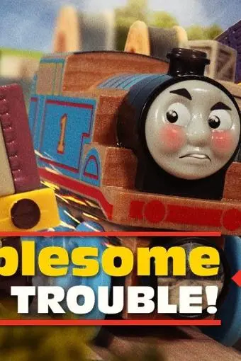 Thomas & Friends - Thomas' Troublesome Truck Trouble_peliplat