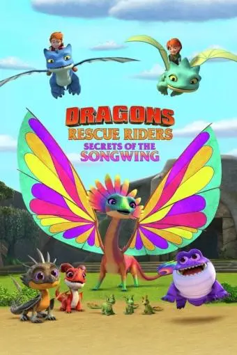 Dragons: Rescue Riders: Secrets of the Songwing_peliplat