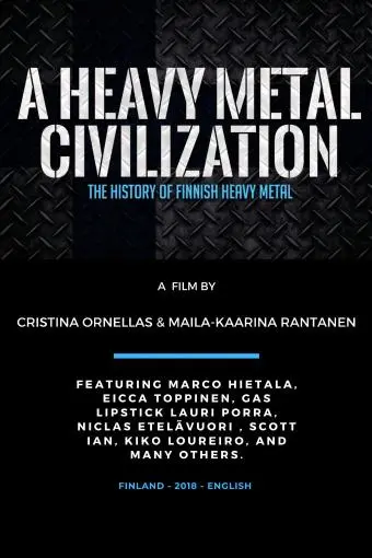 A Heavy Metal Civilization - The History of Finnish Heavy Metal_peliplat