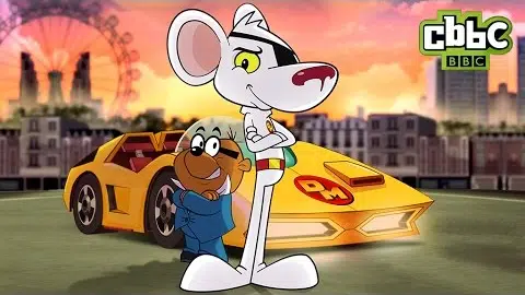 Danger Mouse First Trailer - CBBC