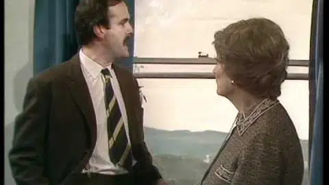 A room with a view - Fawlty Towers - BBC