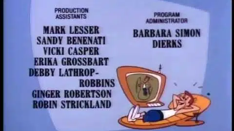 The Jetsons (End Credits)