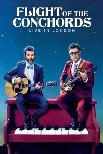 Flight of the Conchords: Live in London_peliplat