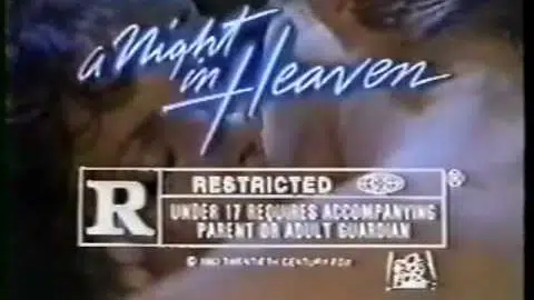 A Night in Heaven 1983 TV trailer
