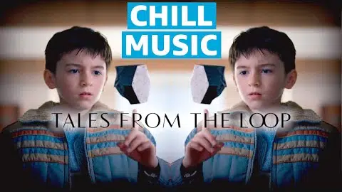 Tales from the Loop: Soundtrack Visualizer | Music to Relax To
