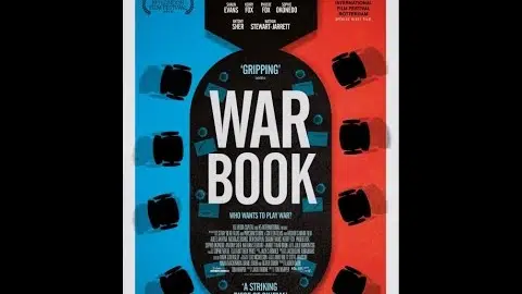 WAR BOOK (2015) Trailer - Phoebe Fox