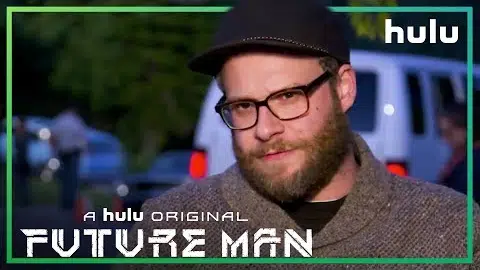 On Set with Seth Rogen • Future Man on Hulu