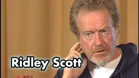 Ridley Scott: BLADE RUNNER Was A Dark Comic Strip