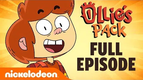 Ollie's Pack SERIES PREMIERE! 🎒 Full Episode: "New Kids On Campus" | Nickelodeon