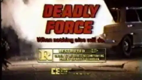 1983 "Deadly Force" TV commercial