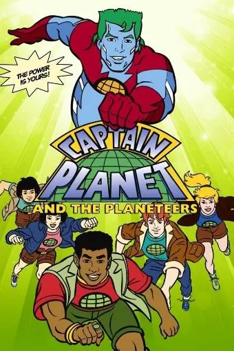 Captain Planet and the Planeteers_peliplat