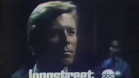 ABC Longstreet 1971 TV promo