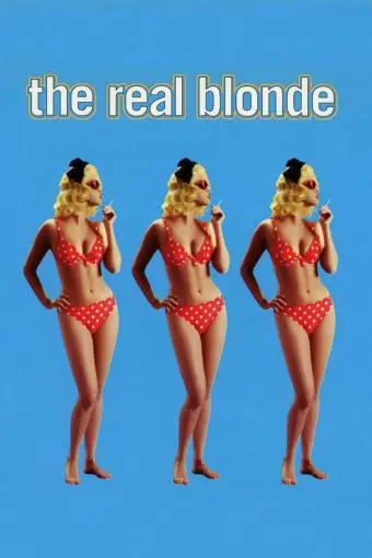 The Real Blonde_peliplat