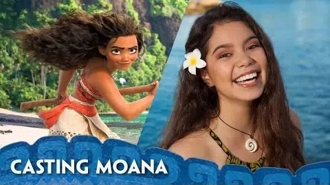 Casting Moana - Introducing Auli‘i Cravalho