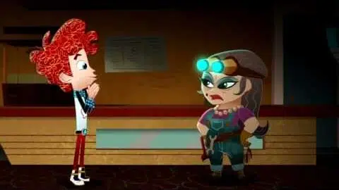 Penn Zero: Part-Time Hero - Comic Con preview