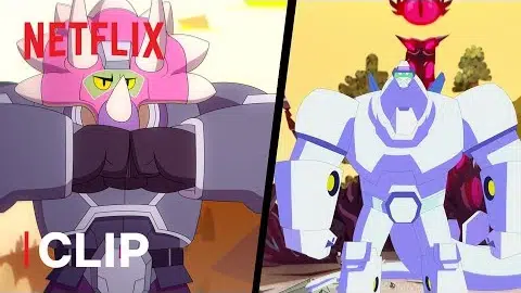 Smashozaurs for the Win! 🦖 Glitch Techs | Netflix Futures