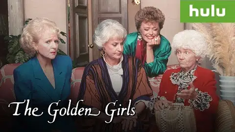 The Entire Series Now Streaming • The Golden Girls On Hulu