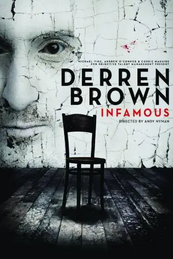 Derren Brown: Infamous_peliplat