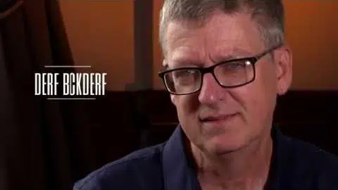 Derf Backderf Interview (e-cinema)