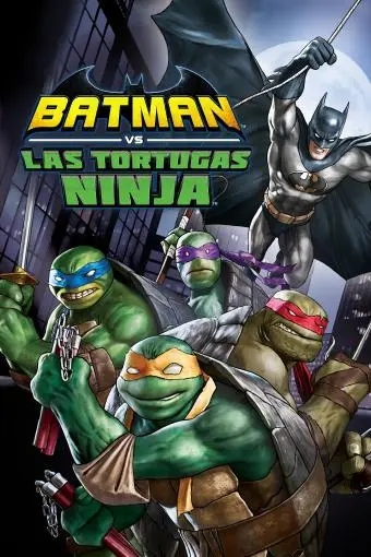 Batman vs las Tortugas Ninja_peliplat