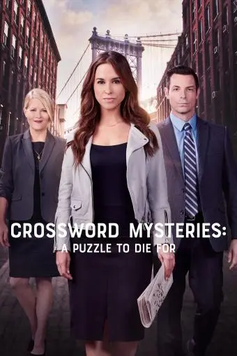 The Crossword Mysteries: A Puzzle to Die For_peliplat