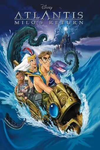 Atlantis: Milo's Return_peliplat